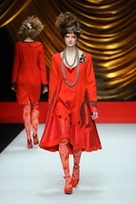 ヒロコ コシノ 2014-15年秋冬コレクション - 自由な女性に捧ぐ、贅を尽くしたミックススタイル｜写真66