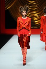 ヒロコ コシノ 2014-15年秋冬コレクション - 自由な女性に捧ぐ、贅を尽くしたミックススタイル｜写真67