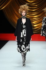 ヒロコ コシノ 2014-15年秋冬コレクション - 自由な女性に捧ぐ、贅を尽くしたミックススタイル｜写真73