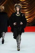 ヒロコ コシノ 2014-15年秋冬コレクション - 自由な女性に捧ぐ、贅を尽くしたミックススタイル｜写真78