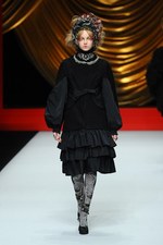 ヒロコ コシノ 2014-15年秋冬コレクション - 自由な女性に捧ぐ、贅を尽くしたミックススタイル｜写真79