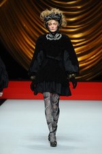 ヒロコ コシノ 2014-15年秋冬コレクション - 自由な女性に捧ぐ、贅を尽くしたミックススタイル｜写真80