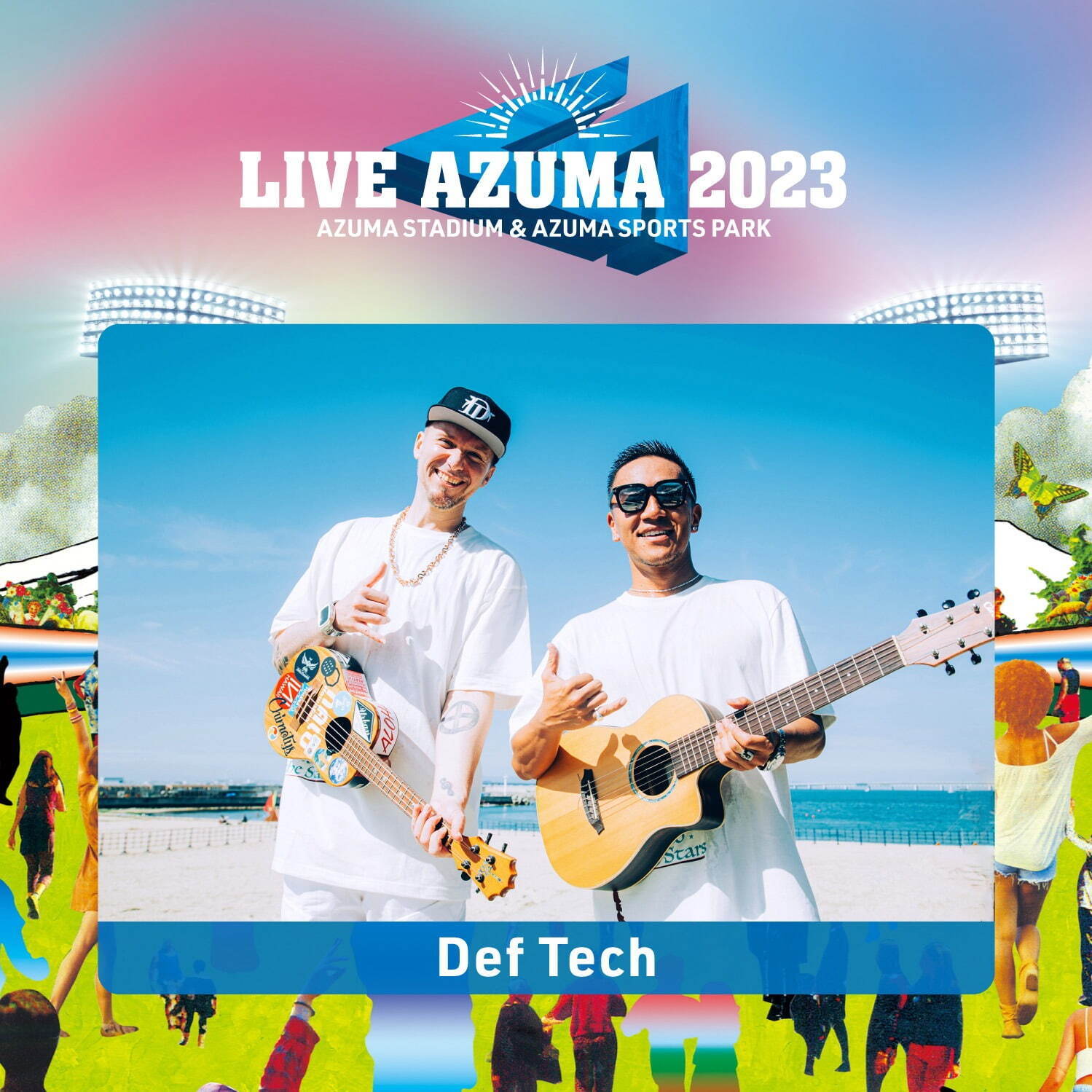 LIVE AZUMA 2023 あづま総合運動公園｜写真5