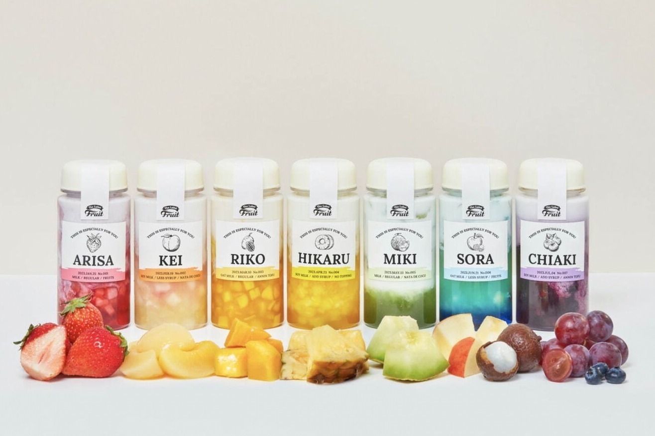 「ラベルフルーツ」