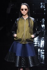 フリーマドンナ 2014-15年秋冬コレクション - 冬のレインボーと不完全な少女の魅力｜写真9