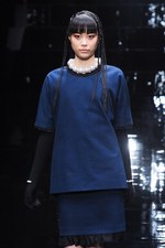 フリーマドンナ 2014-15年秋冬コレクション - 冬のレインボーと不完全な少女の魅力｜写真11