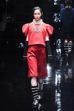 フリーマドンナ 2014-15年秋冬コレクション - 冬のレインボーと不完全な少女の魅力｜写真12