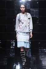 フリーマドンナ 2014-15年秋冬コレクション - 冬のレインボーと不完全な少女の魅力｜写真25