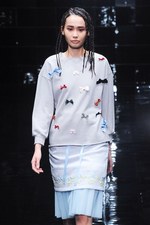 フリーマドンナ 2014-15年秋冬コレクション - 冬のレインボーと不完全な少女の魅力｜写真26