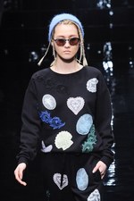 フリーマドンナ 2014-15年秋冬コレクション - 冬のレインボーと不完全な少女の魅力｜写真34