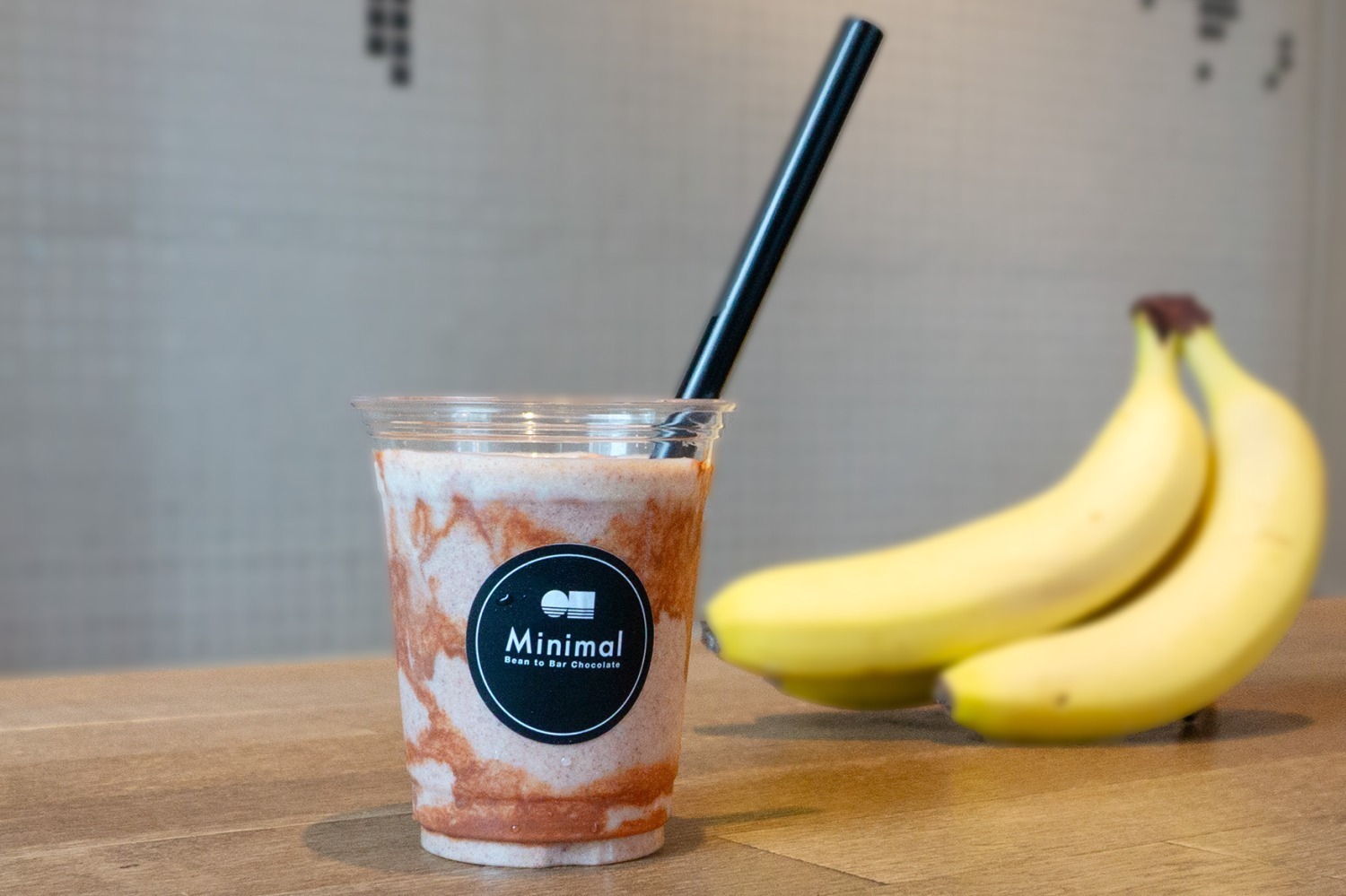 バナナ｜ミニマル「チョコレートバナナスムージー」限定復刻、“フルーティチョコ×濃厚バナナ”ドリンク