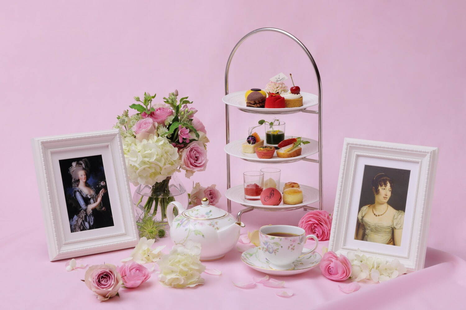 ザ・リッツ・カールトン大阪×ブレゲ、初のコラボアフタヌーンティー”王妃愛用ウォッチ”を表現