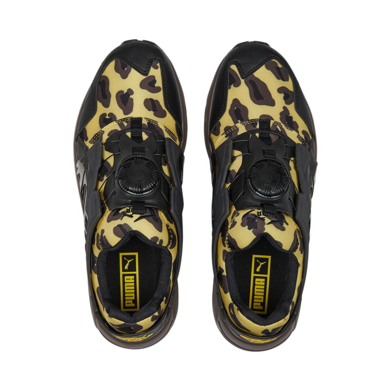 プーマ PUMA DISC BLAZE LEOPARD レオパード柄 ディスクブレイズ