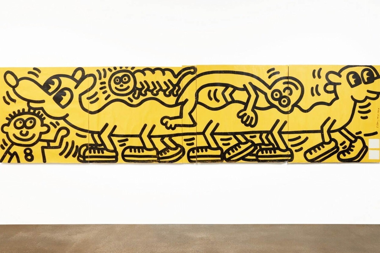 西洋美術｜キース・ヘリングの展覧会が山梨で - 作品を写真や資料と共に紐解く、日本初公開作品も