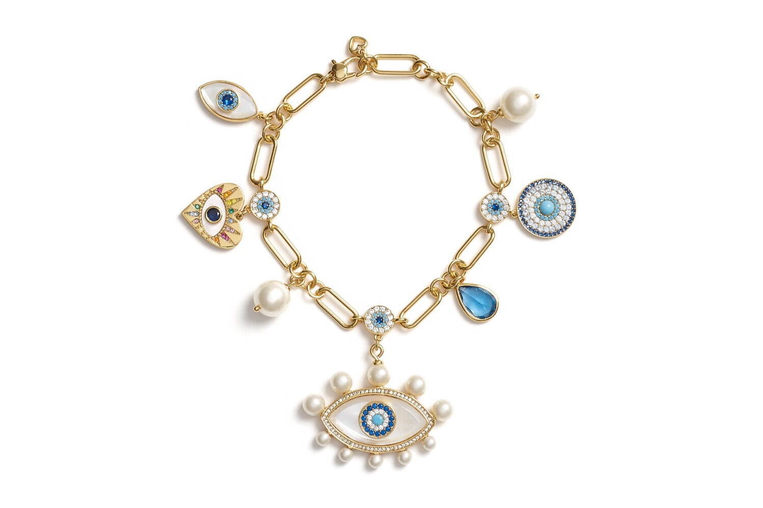 all seeing charm bracelet 44,000円
※7月上旬発売予定