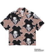 ワコマリア新作“バスキアのポートレート”や作品コラージュの総柄プリントTシャツやアロハシャツ｜写真8