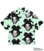 ワコマリア新作“バスキアのポートレート”や作品コラージュの総柄プリントTシャツやアロハシャツ｜写真17