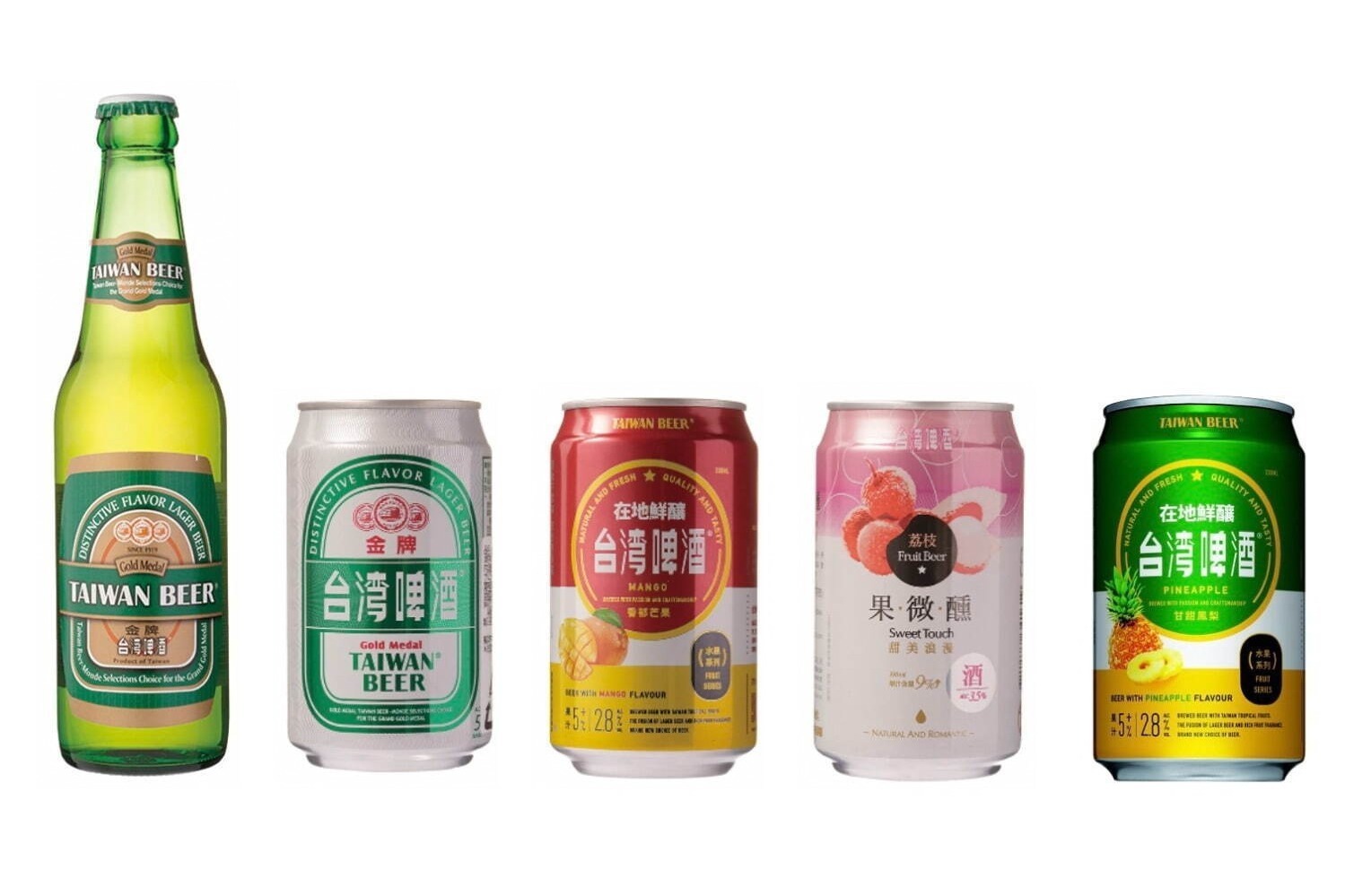 ビール｜“台湾ビール＆台湾グルメ”を楽しむイベント、代々木公園けやき並木で - フルーツビールなど