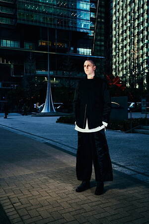 プラスターナ(prasthana) 2023-24年秋冬メンズコレクション  - 写真1