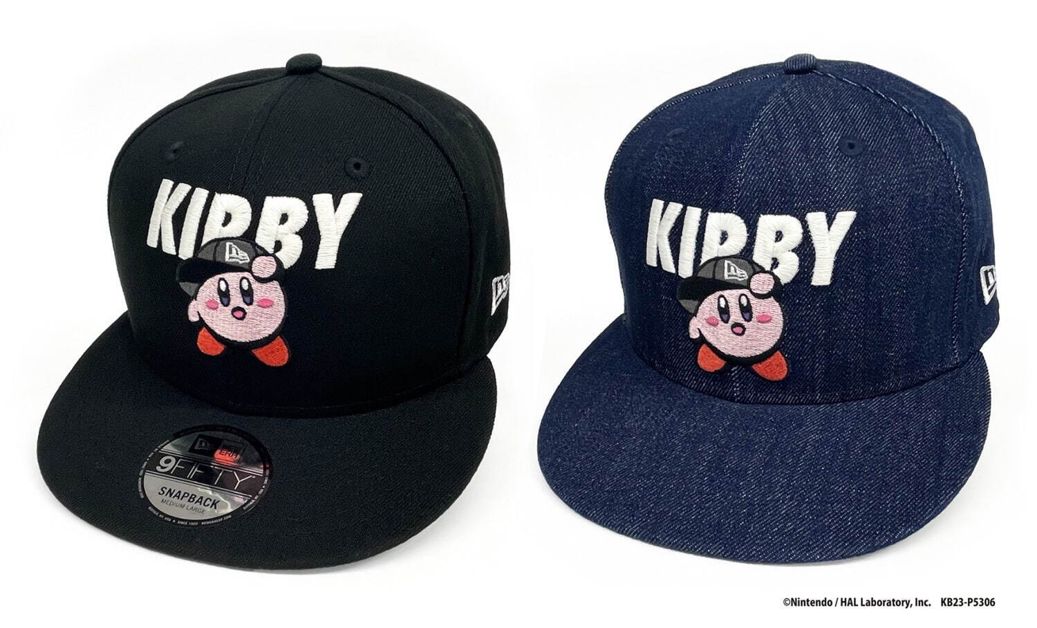 キャップ 9FIFTY CAP KIRBY 各6,050円