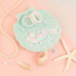 “マーメイド”モチーフの文具雑貨が全国キャンドゥに、貝殻ジッパーバッグやパステル色マステなど｜写真3