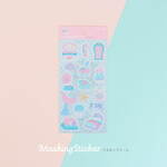 “マーメイド”モチーフの文具雑貨が全国キャンドゥに、貝殻ジッパーバッグやパステル色マステなど｜写真16