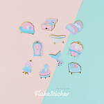 “マーメイド”モチーフの文具雑貨が全国キャンドゥに、貝殻ジッパーバッグやパステル色マステなど｜写真15