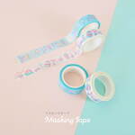 “マーメイド”モチーフの文具雑貨が全国キャンドゥに、貝殻ジッパーバッグやパステル色マステなど｜写真14