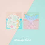 “マーメイド”モチーフの文具雑貨が全国キャンドゥに、貝殻ジッパーバッグやパステル色マステなど｜写真13