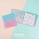 “マーメイド”モチーフの文具雑貨が全国キャンドゥに、貝殻ジッパーバッグやパステル色マステなど｜写真27