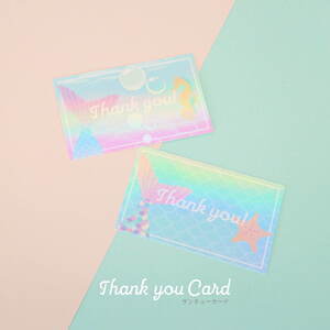 “マーメイド”モチーフの文具雑貨が全国キャンドゥに、貝殻ジッパーバッグやパステル色マステなど|写真12