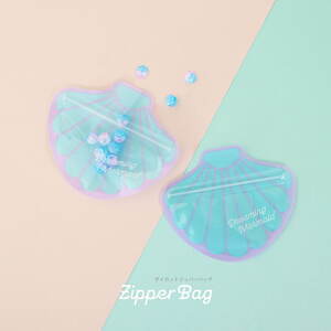 “マーメイド”モチーフの文具雑貨が全国キャンドゥに、貝殻ジッパーバッグやパステル色マステなど|写真11