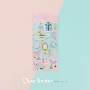 “マーメイド”モチーフの文具雑貨が全国キャンドゥに、貝殻ジッパーバッグやパステル色マステなど|写真17