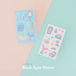 “マーメイド”モチーフの文具雑貨が全国キャンドゥに、貝殻ジッパーバッグやパステル色マステなど|写真20