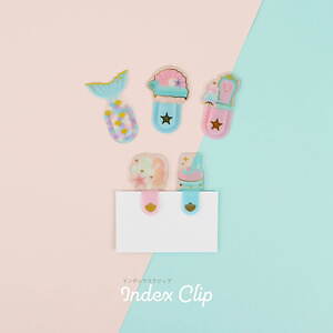 “マーメイド”モチーフの文具雑貨が全国キャンドゥに、貝殻ジッパーバッグやパステル色マステなど|写真24