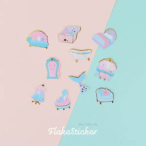 “マーメイド”モチーフの文具雑貨が全国キャンドゥに、貝殻ジッパーバッグやパステル色マステなど|写真15