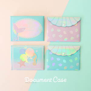 “マーメイド”モチーフの文具雑貨が全国キャンドゥに、貝殻ジッパーバッグやパステル色マステなど|写真29