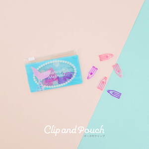 “マーメイド”モチーフの文具雑貨が全国キャンドゥに、貝殻ジッパーバッグやパステル色マステなど|写真23