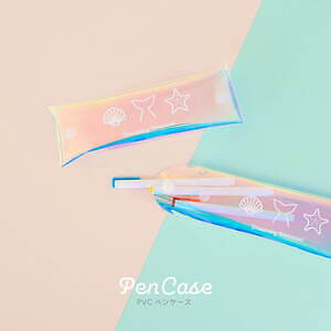 “マーメイド”モチーフの文具雑貨が全国キャンドゥに、貝殻ジッパーバッグやパステル色マステなど|写真25