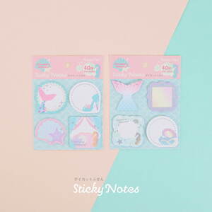 “マーメイド”モチーフの文具雑貨が全国キャンドゥに、貝殻ジッパーバッグやパステル色マステなど|写真21