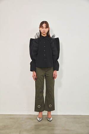 ツヨシ ヤオ(tsuyoshi yao tokyo) 2023-24年秋冬ウィメンズコレクション  - 写真21