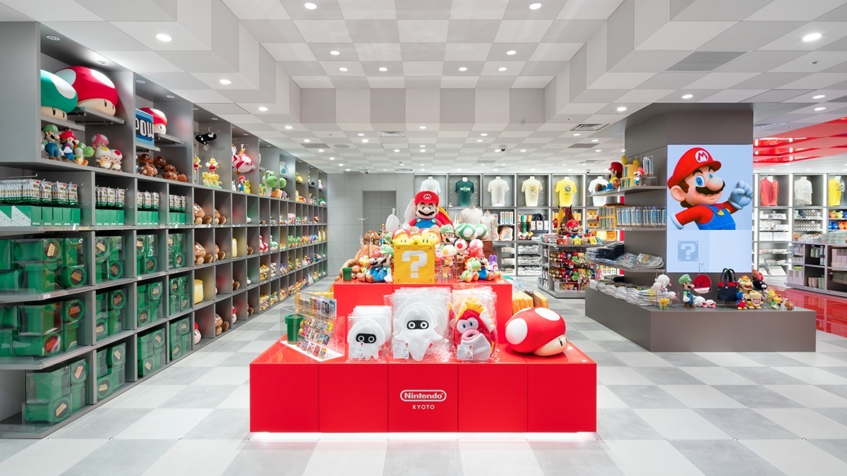 任天堂の新直営店舗ニンテンドーキョウト京都髙島屋.内に