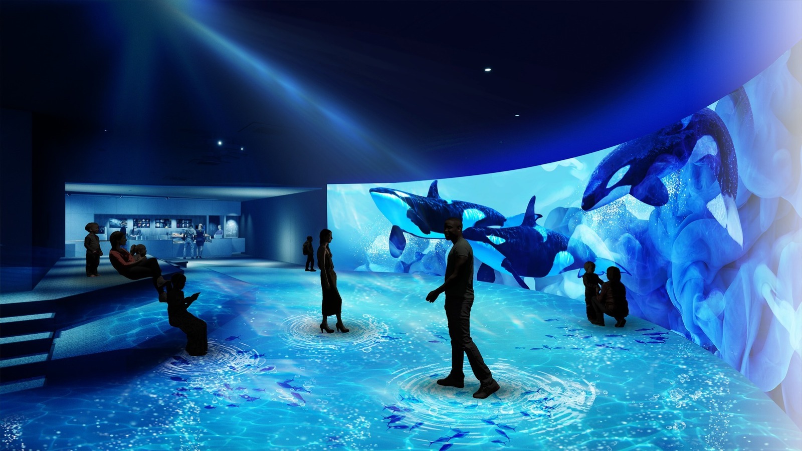 都市型水族館「アオアオ サッポロ」札幌の新複合施設内に、ペンギンゾーンや“癒しの”ネイチャーアクアリウム｜写真5