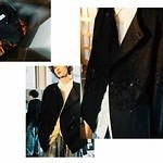 ターク“ストライプシャツへと移ろう”ダブルジャケット＆ヴィヴィッドな総花柄シルクシャツ｜写真8