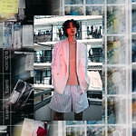 ターク“ストライプシャツへと移ろう”ダブルジャケット＆ヴィヴィッドな総花柄シルクシャツ｜写真1