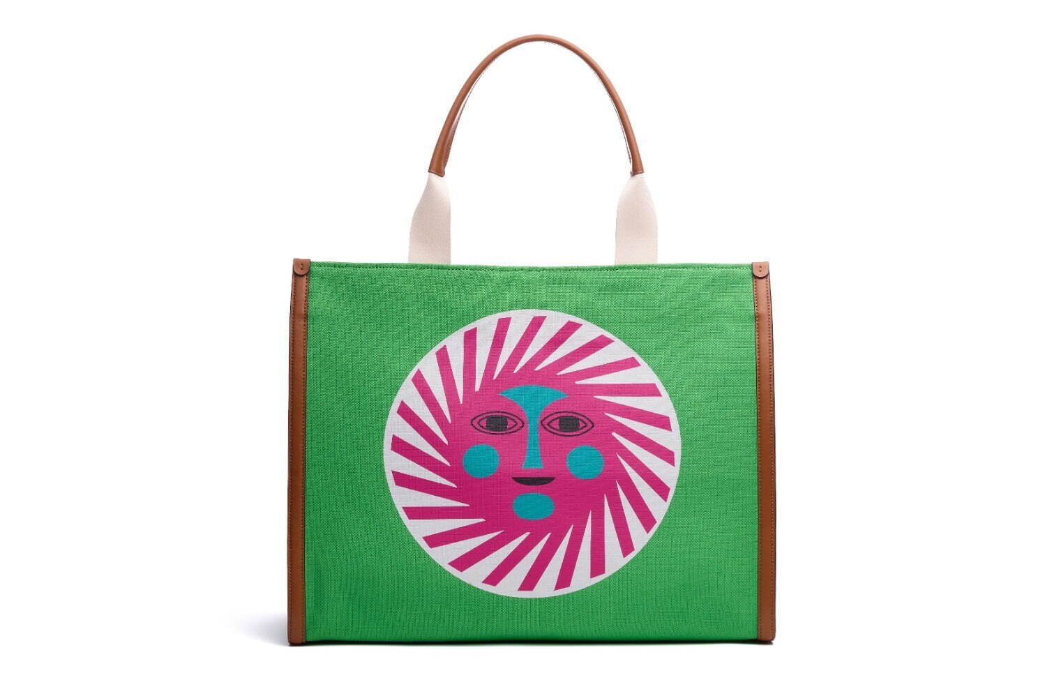 alexander girard x kate spade new york canvas large tote 55,000円
※6月上旬発売予定