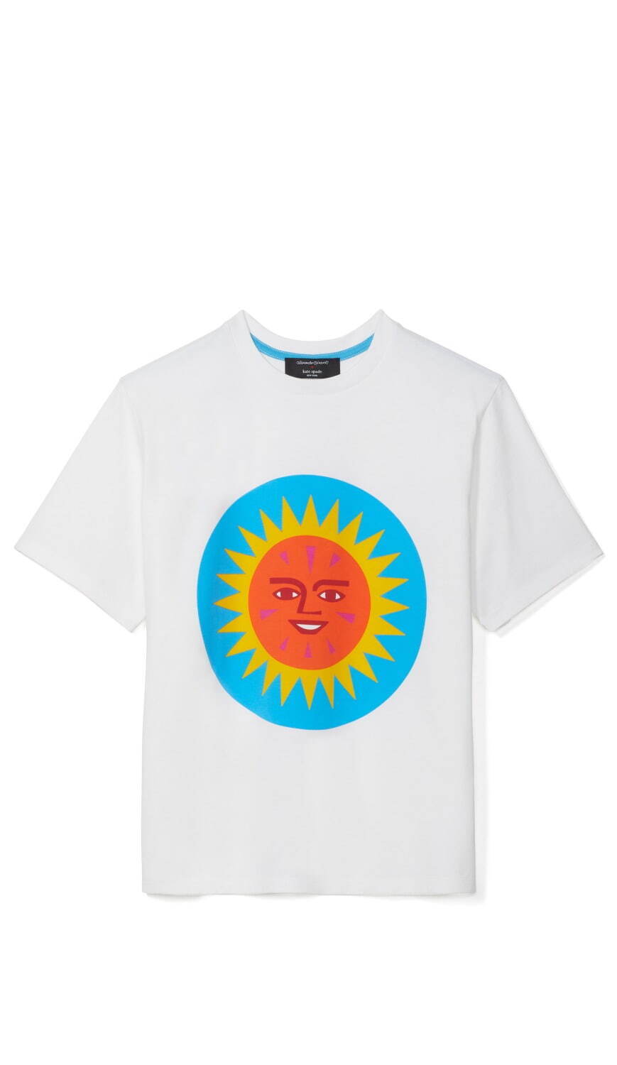 ケイト・スペード“鮮やか太陽プリント”のトート＆Tシャツなど、NY人気アーティストとコラボ｜写真5