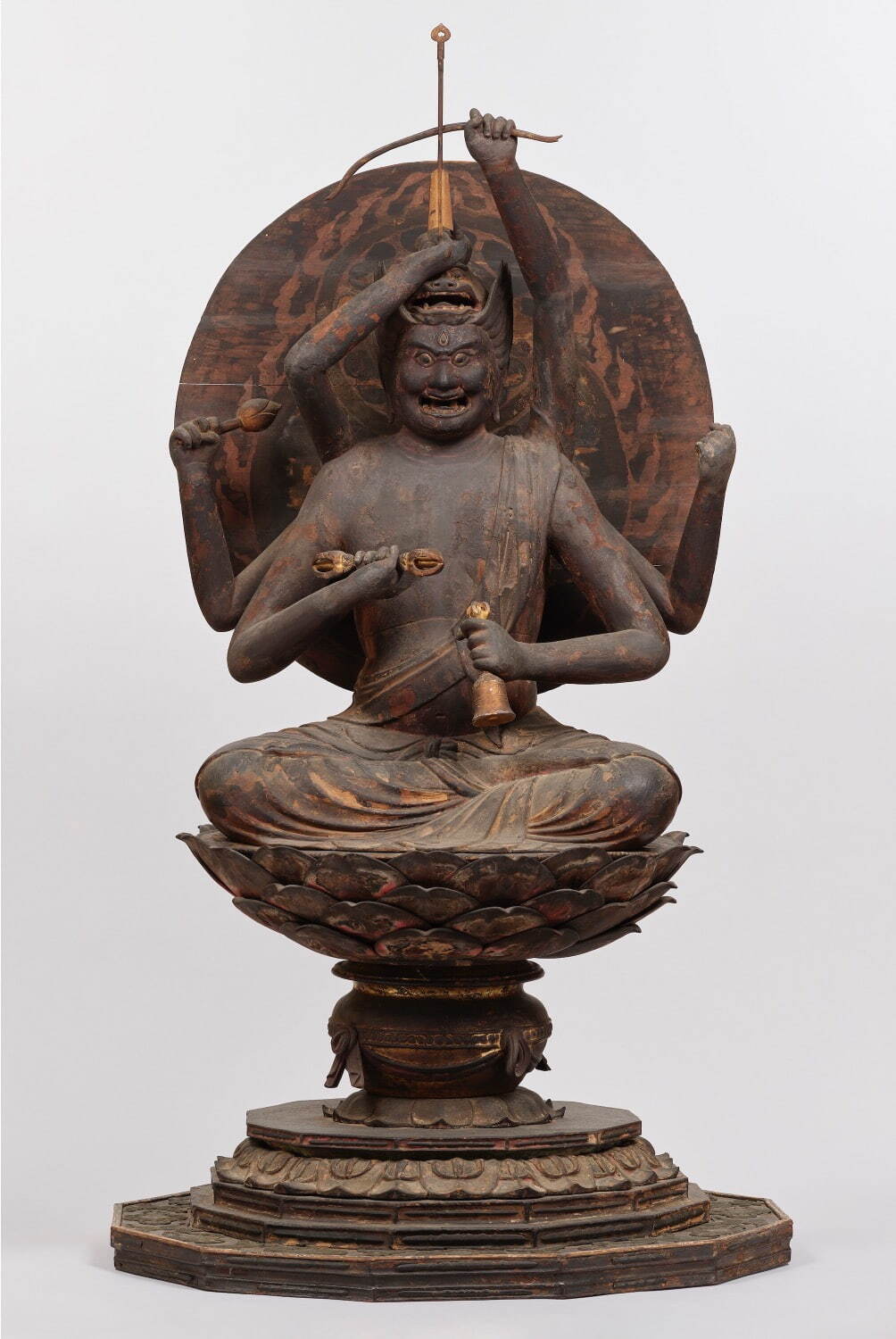 特別展「聖地 南山城」奈良国立博物館で - 国宝《阿弥陀如来坐像