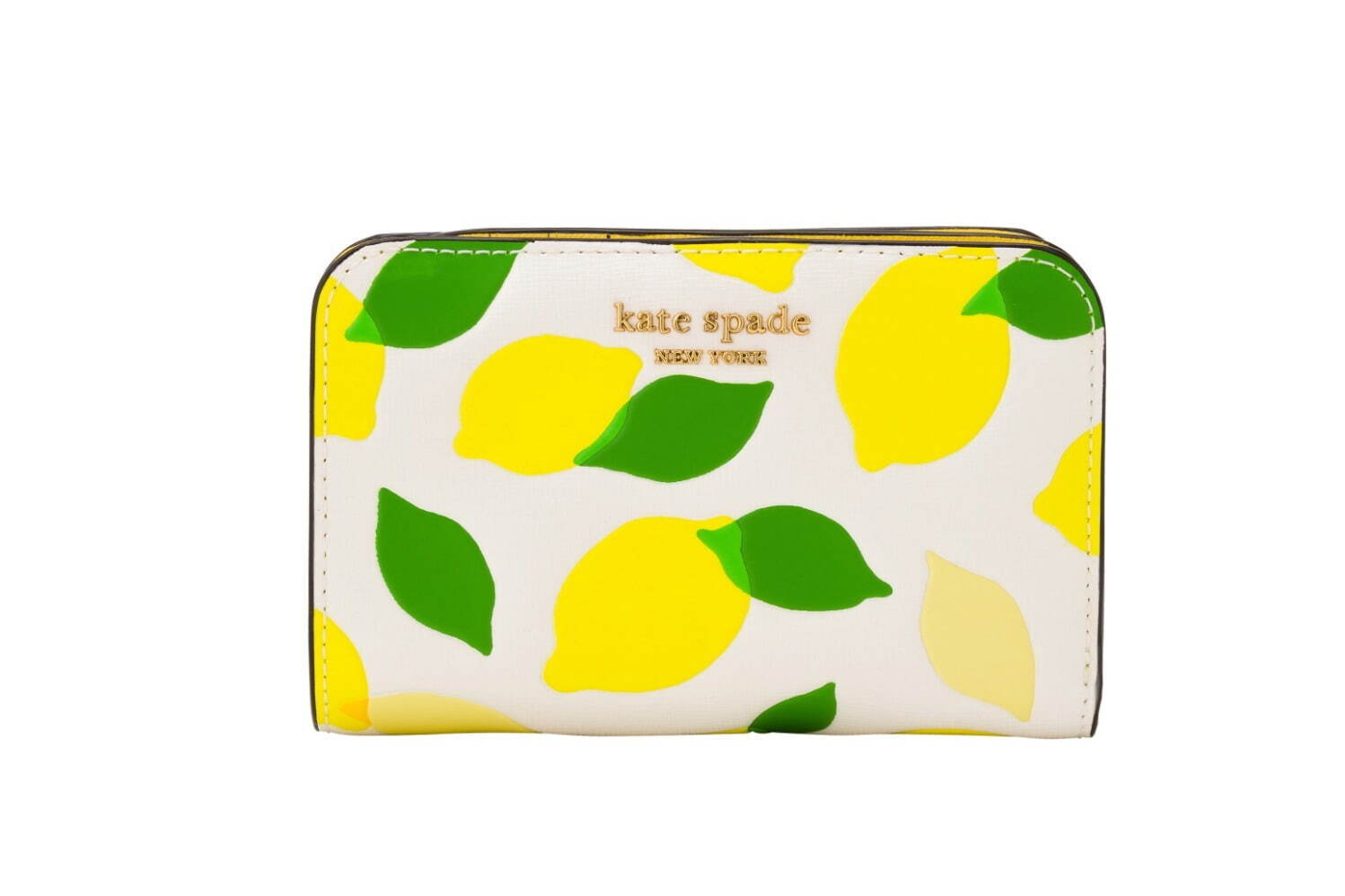 MORGAN LEMON TOSS EMBOSSED COMPACT WALLET 33,000円