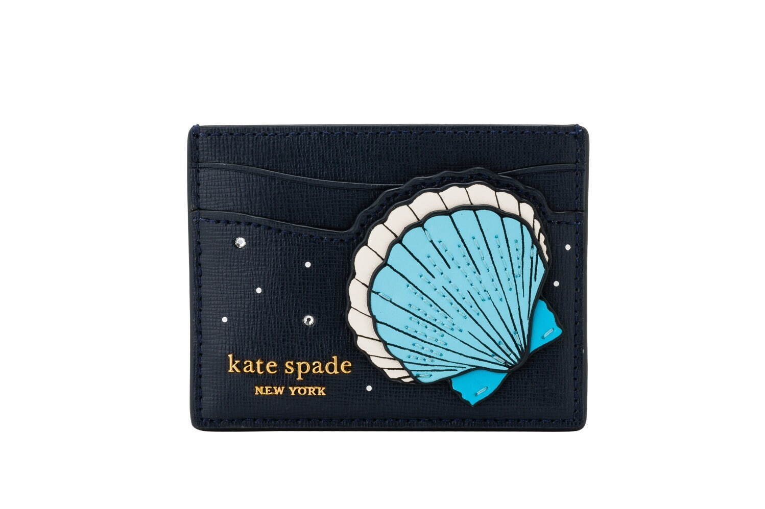 what the shell embellished cardholder 16,500円
※6月上旬発売予定